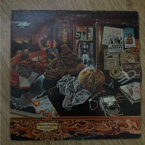 Frank Zappa Vinyl Record